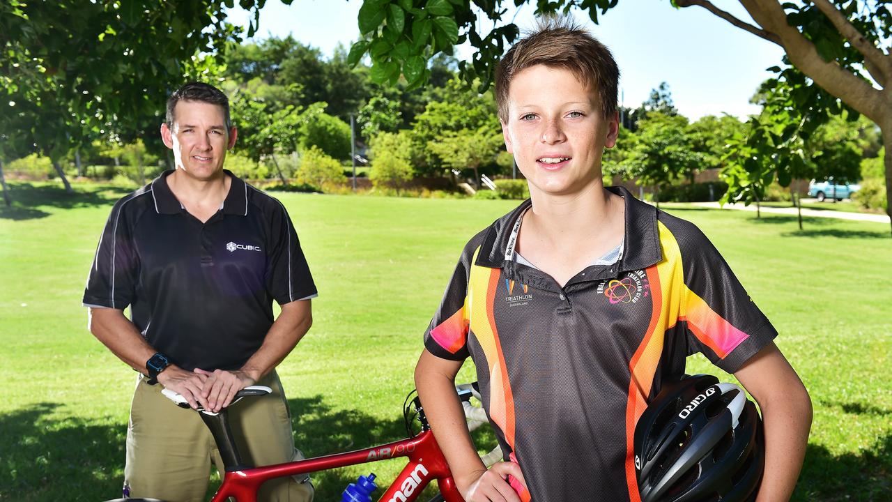 Townsville sport: Legacy kid youngest competitor in Anzac triathlon |  Townsville Bulletin