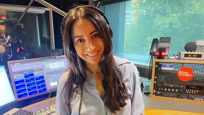 Antoinette Lattouf was taken off air for her final two shifts in December 2023. Picture: Instagram