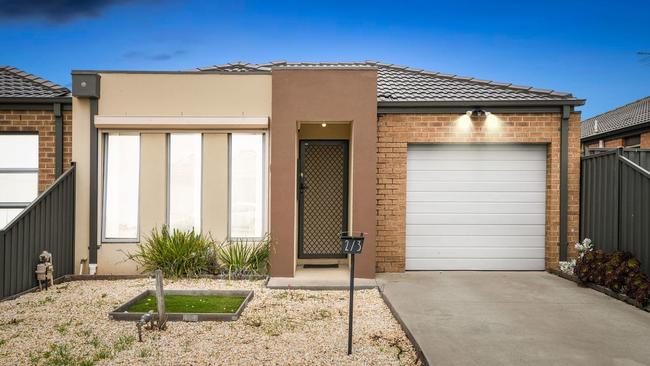 3B Federal Drive, Wyndham Vale, is being sold by the same agent for the fourth time.