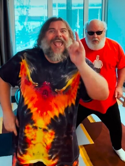 Tenacious D have cancelled their Australian and New Zealand tour. Picture: Facebook