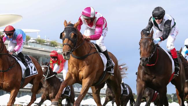 Superstorm won the Cantala Stakes last week. Picture: Racing Photos via Getty Images