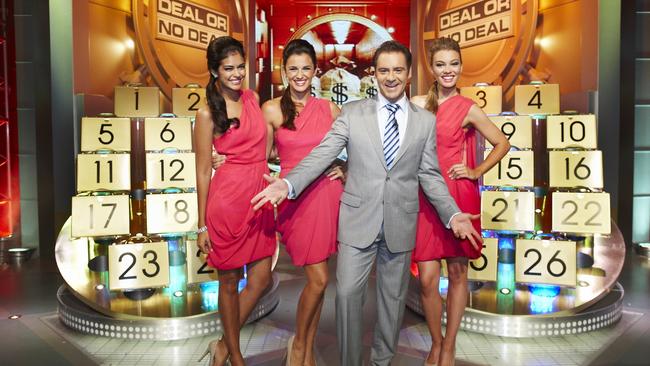 Andrew O'Keefe spent a decade as the host of Deal or No Deal. Picture: Supplied / Channel 7