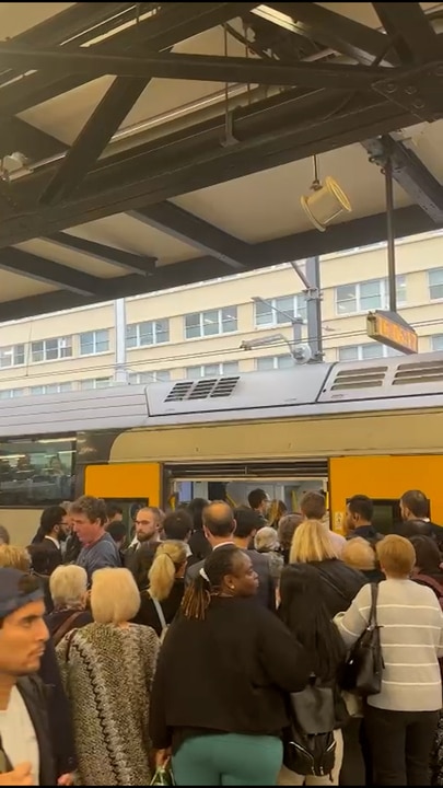 Mayhem continues for second afternoon commute