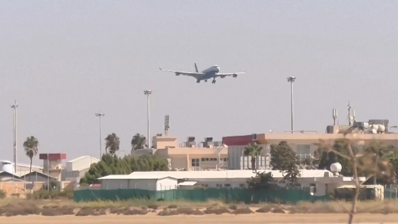 First Australian repatriation flight arrives in Cyprus