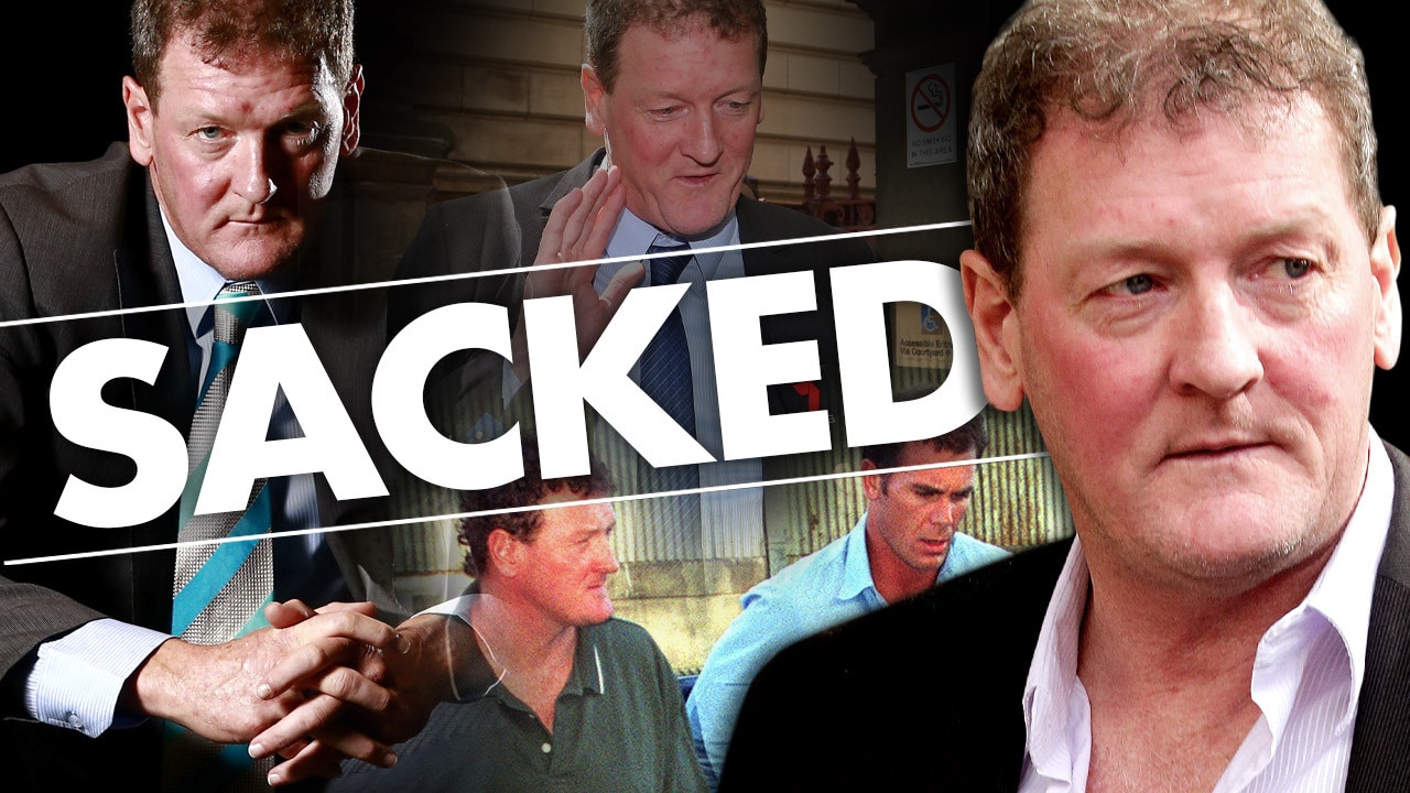 Ricky Nixon is the first guest on season 2 of Sacked.