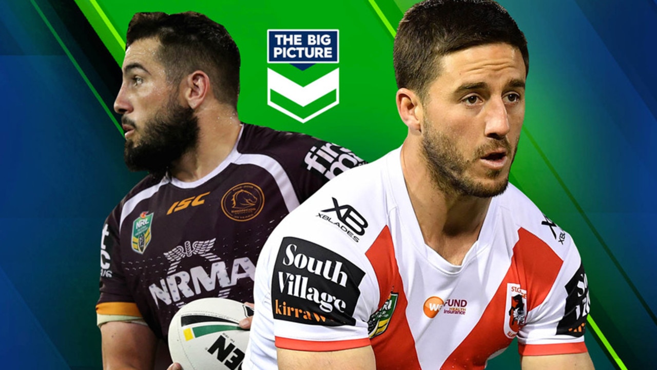 Jack Bird and Ben Hunt will be crucial for their side's in Thursday night's clash at Suncorp.