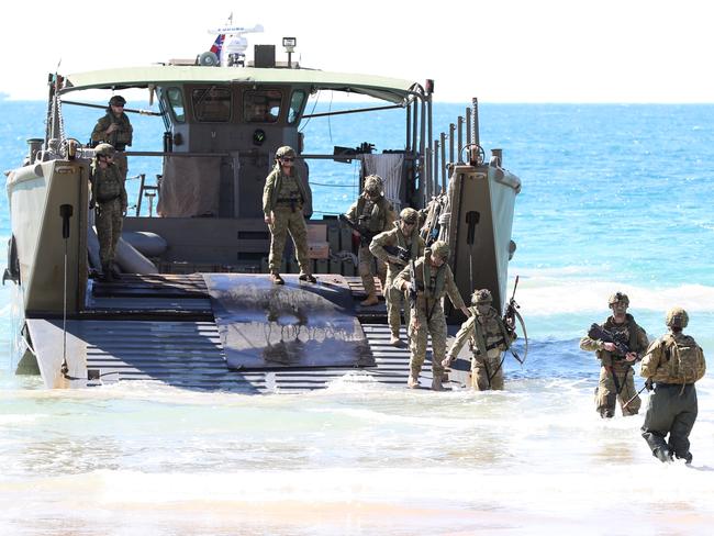 Exercises are planned across Australia. Picture: Peter Wallis