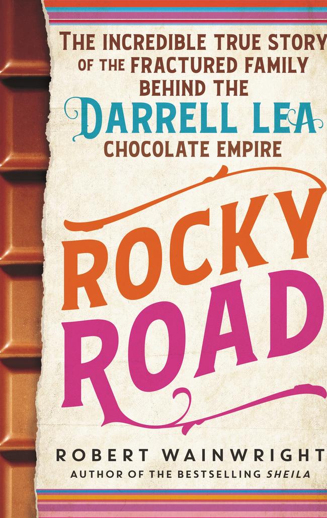 The cover of Robert Wainwright’s book, Rocky Road.