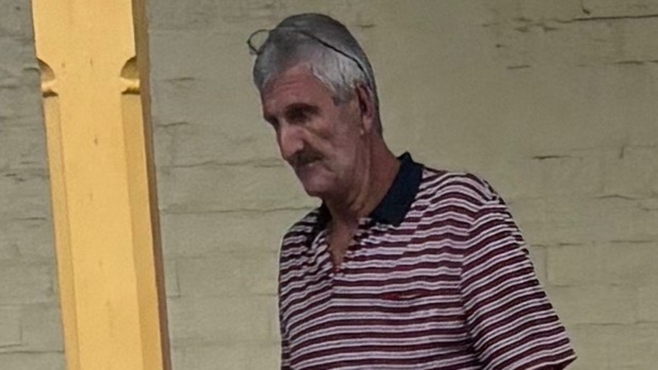 Kenneth James Russell pleaded guilty to assault occasioning bodily harm when he faced Maryborough Magistrates Court on Tuesday.