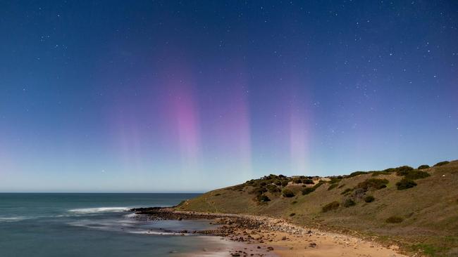 The Bureau of Meteorology’s Australian Space Weather Forecasting Centre has predicted a huge geomagnetic storm event. Picture: Elise Dalmaso Photography