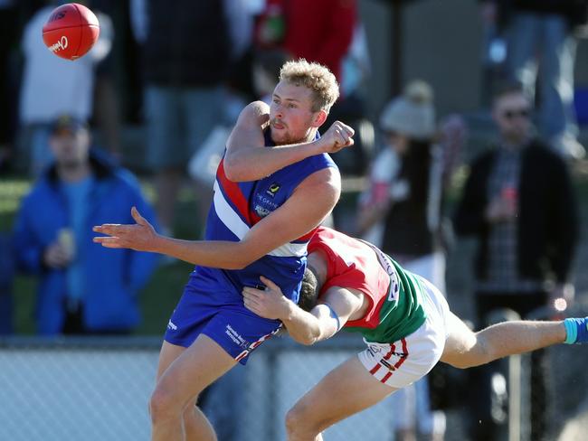 Jackson Calder will be crucial for Mornington in 2021.