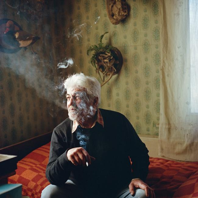 The Satyrus effendi is a rare butterfly species named after Rustam Effendi, a Soviet Azerbaijani entomologist and the photographer’s father. Pictured here is his friend and protégé, Parkev Kazarian. For more than a decade, Effendi and Kazarian went on butterfly hunting trips together across the now contested borderlands between Armenia and Azerbaijan. Picture: Rena Effendi/VII Photo, National Geographic Society