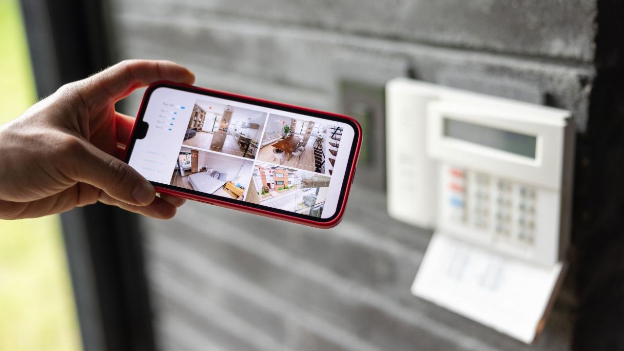 Decide on what, and how much, space you want to cover before picking up a home security system. Picture: iStock/andresr.