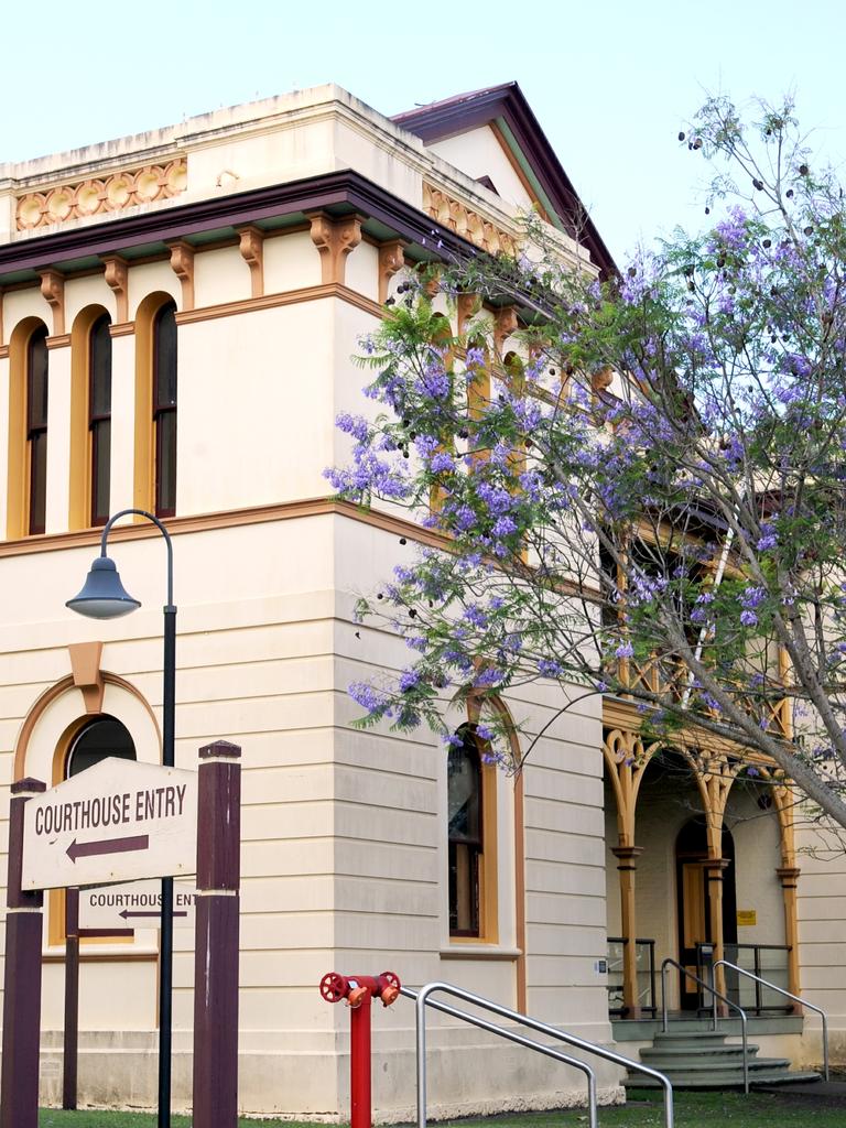 Troy Anthony Blackman appeared before Maryborough District Court.