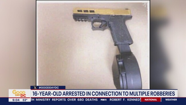 DC 16-year-old Arrested For Armed Carjacking, Multiple Robberies ...