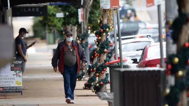 The northern beaches was shut down for several weeks over the festive period. Photo Jeremy Piper