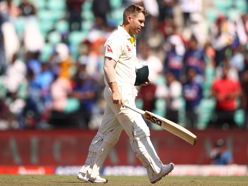 David Warner has averaged less than 30 since the start of 2021. Picture: Robert Cianflone/Getty Images