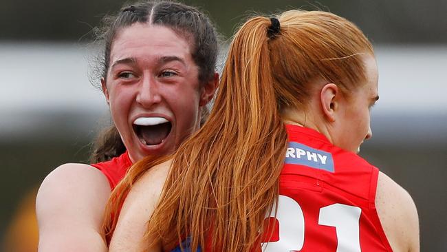 Blaithin Mackin celebrates her goal. Picture: Getty Images