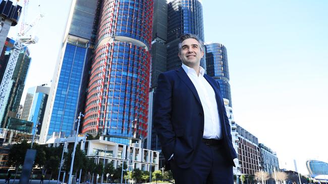 Lendlease chief executiveTony Lombardo. Picture: John Feder