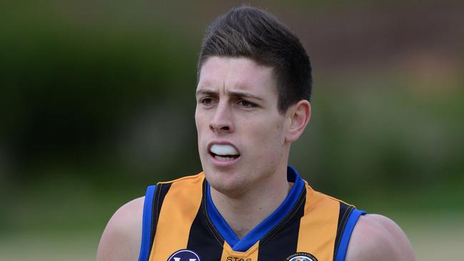 Charlie Vague was one of St Bernard’s best players. Picture: AAP/Chris Eastman