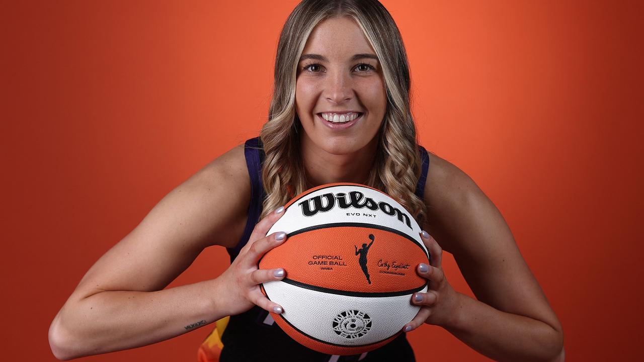 Phoenix Mercury’s Jaz Shelley. Picture: Christian Petersen/Getty Images North America/Getty Images via AFP)