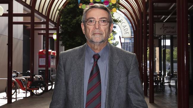 Christopher Stain outside court before he was jailed. Picture: NCA NewsWire / Emma Brasier