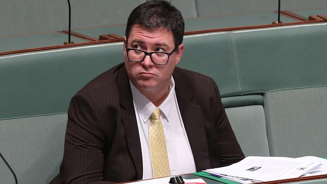 George Christensen says he is the target of a “vile and hateful smear campaign”. Picture Kym Smith