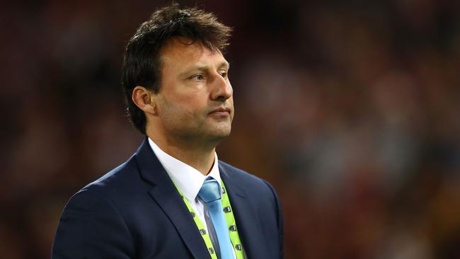 Blues coach Laurie Daley.