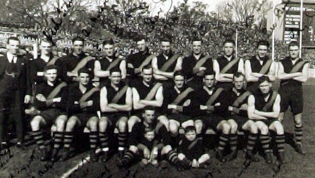 The 1929 Premiership Tigers.