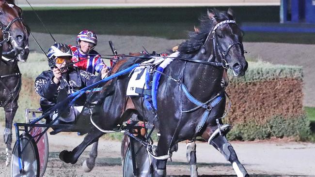 Lazarus has claimed the Hunter Cup. Picture: Stuart McCormick