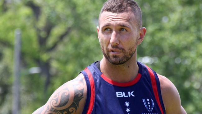 Thorn has no gripe with new Rebel Quade Cooper.