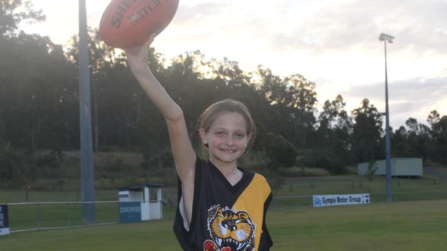 Gympie Cats - Olivia Killian. PHOTO: Bec Singh