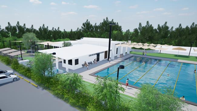 The Gold Coast's oldest pool at Mudgeeraba, will be upgraded.
