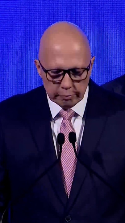 Peter Dutton concedes election loss