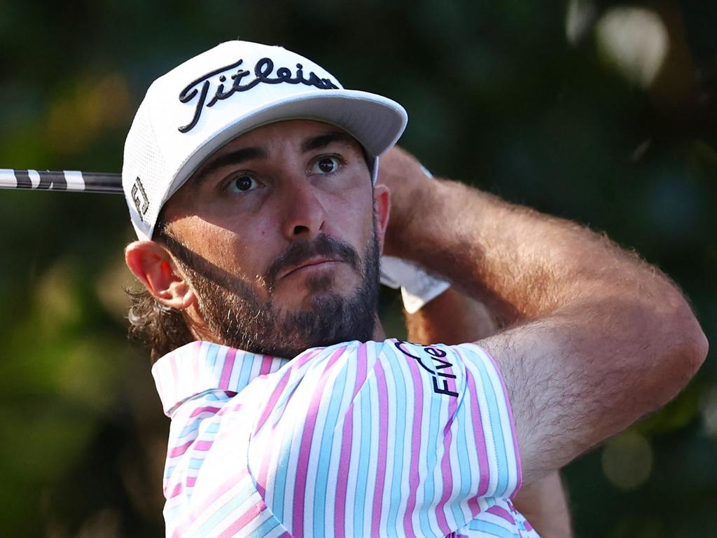 Max Homa has started the second day of play at The Masters in superb fashion. Picture: Getty Images