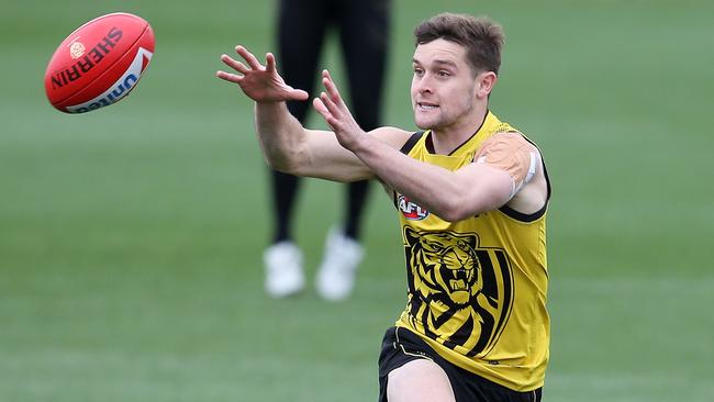 Jayden Short could step up to cover missing star Bachar Houli. Picture: Michael Klein