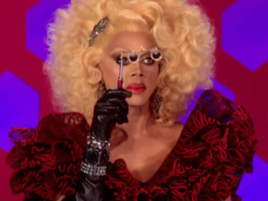 RuPaul from RuPaul's Drag Race. Picture: Supplied