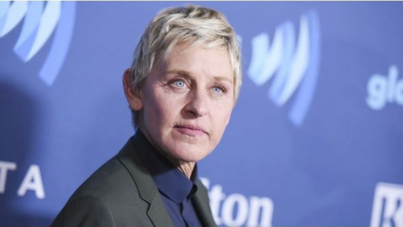 Ellen DeGeneres. Picture: AP