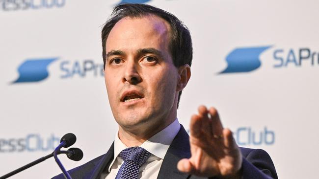 Opposition Leader Vincent Tarzia said the delays were the result of the government’s mismanagement of the nWCH project. Picture: Brenton Edwards