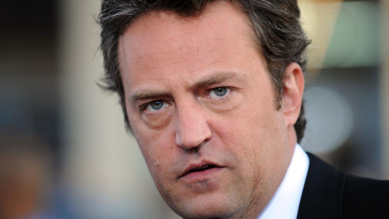 Matthew Perry. Picture: AFP