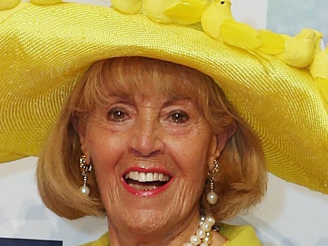 Crown Oaks Day lunch.  Lillian Frank. Picture: Julie Kiriacoudis