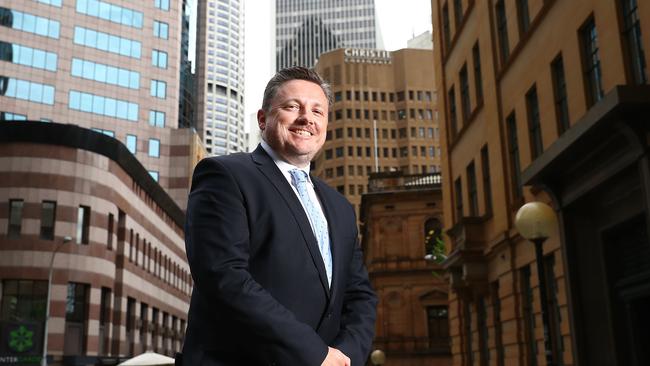 Beach Energy CEO Matt Kay. (Image: John Feder/The Australian)