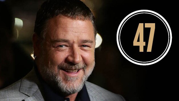 Hollywood star Russell Crowe is also one of the most influential figures in sport. 