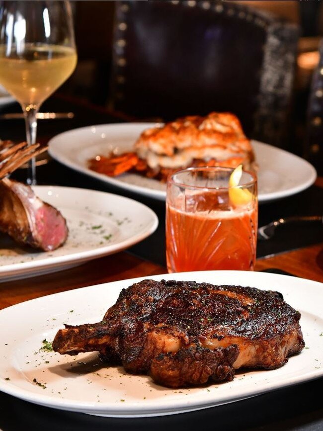 Steaks from around the world end up on the table at Mastro's. Picture: Supplied