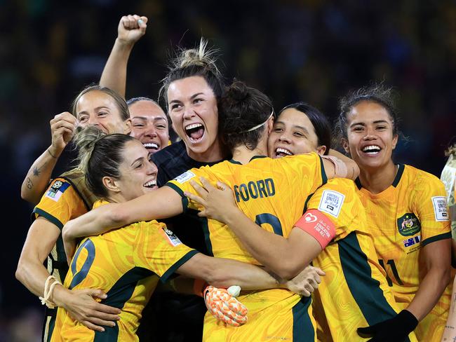 The Matildas caught the Australian public’s attention like virtually none before them during their Women’s World Cup run. Pictrure: Adam Head