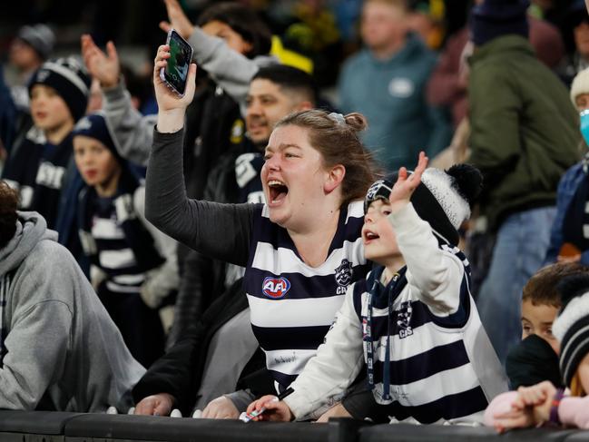 AFL Rd 15 - Geelong v Richmond