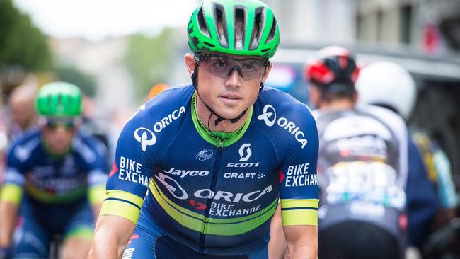 Australian cyclist Simon Gerrans is in some doubt for the Rio Olympics after a fall in the Tour de France.