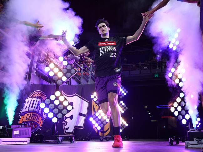 From the purple haze in Sydney to the bright lights of the NBA? Picture: Getty Images