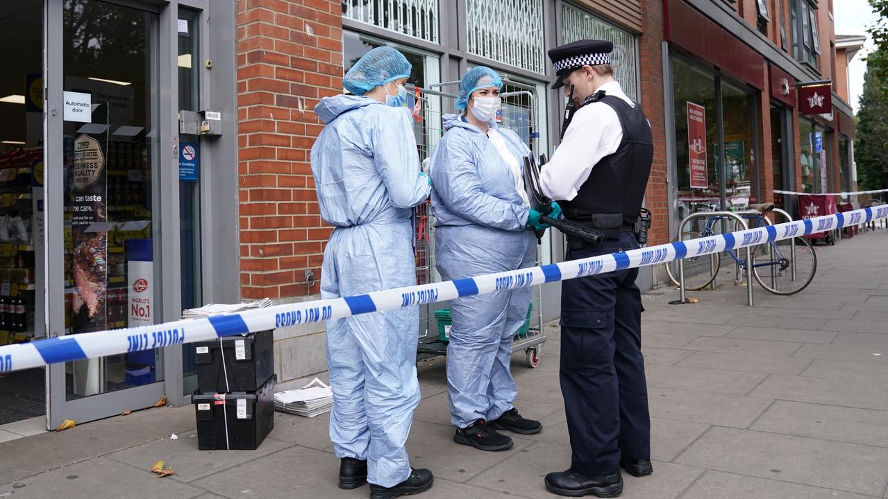 All three businesses had to be deep-cleaned after the alleged incident. Picture: Jonathan Brady/PA Wire