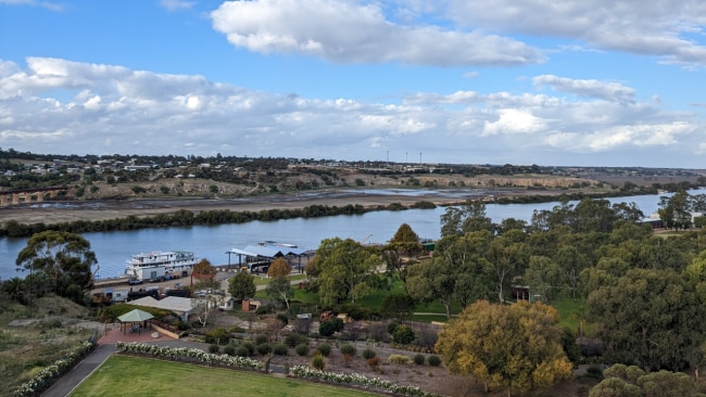 The Murray River is so important to the local community.  Image: Elizabeth Macri.